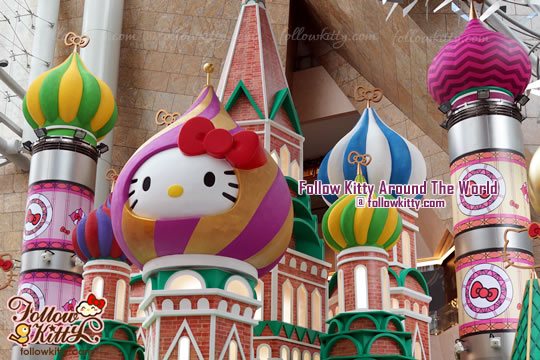 Hello Kitty宮殿-朗豪坊Hello Kitty俄羅斯展覽