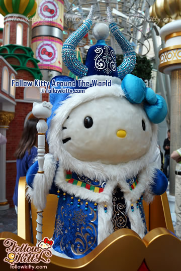 Hello Kitty聖誕老人-朗豪坊Hello Kitty俄羅斯展覽