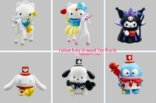 7-Eleven Hello Kitty & Friends [Hello Party] - Happy Fairy Tale Set