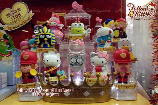 7-Eleven Hello Kitty & Friends [Hello Party] Figures