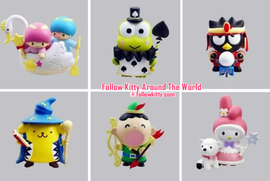 7-Eleven Hello Kitty & Friends [Hello Party] - Happy Fairy Tale Set