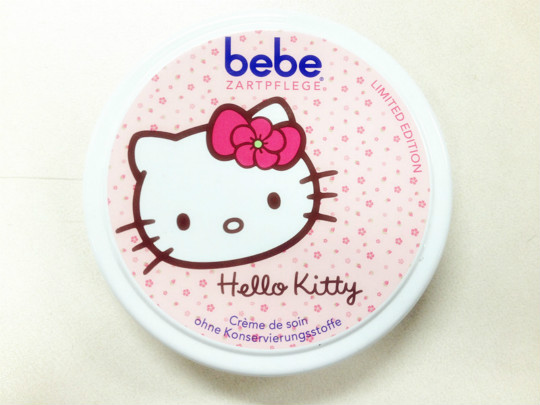 限量版Hello Kitty護手霜中另一款