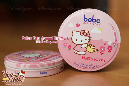 Hello Kitty限量版德國BeBe護手霜