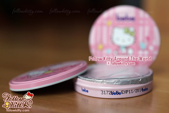 Hello Kitty Limited BeBe Tender Care Hand Cream