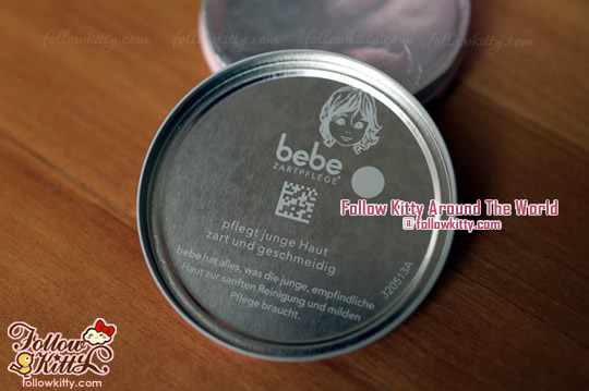 Hello Kitty Limited BeBe Tender Care Hand Cream