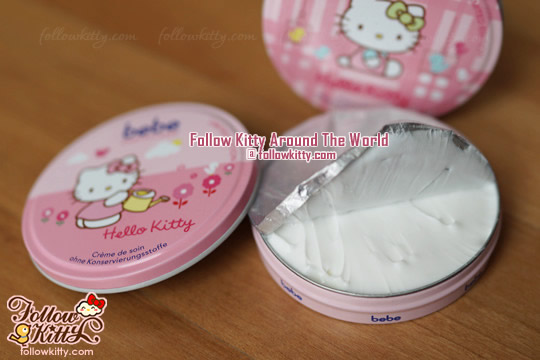 Hello Kitty Limited BeBe Tender Care Hand Cream