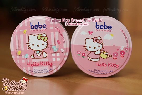 Hello Kitty Limited BeBe Tender Care Hand Cream