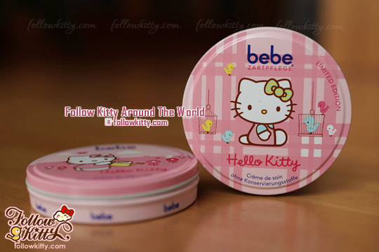 Hello Kitty限量版德國Be Be護手霜