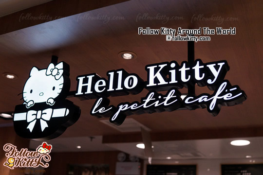 Hello Kitty Le Petit Café