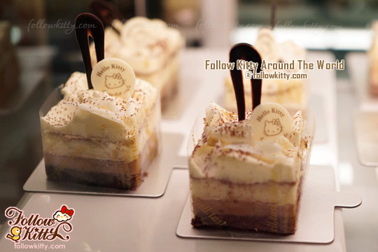 Dessert from Hello Kitty Le Petit Café