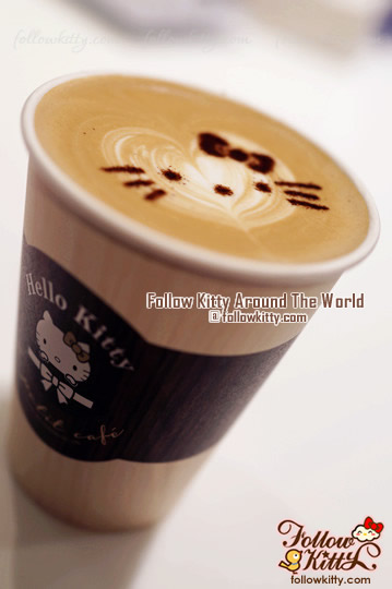 Hello Kitty Le Petit Café的飲品