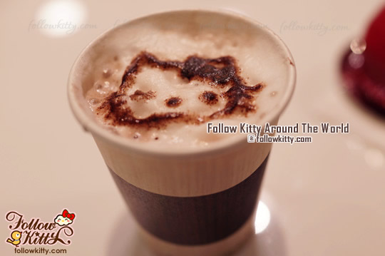 Hello Kitty Le Petit Café的飲品