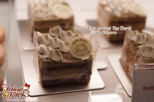 Dessert from Hello Kitty Le Petit Café