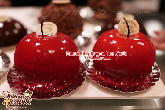 Dessert from Hello Kitty Le Petit Café