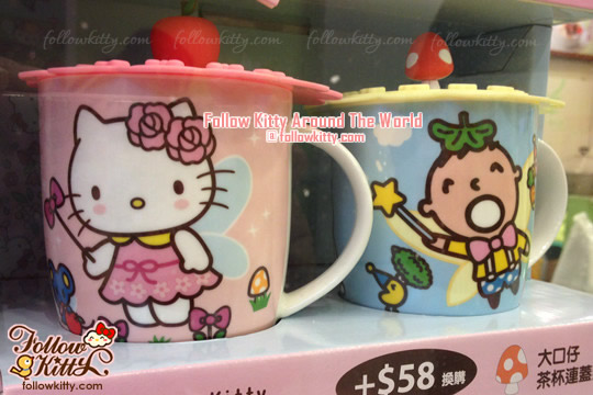 Minna No Tabo / Hello Kitty x Hung Fook Tong Mugs