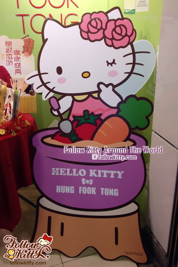 Hung Fook Tong Hello Kitty and Minna No Tabo Promotion