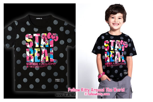 Stay Real x Hello Kitty 40th Anniversary Taiwan Kid Edition