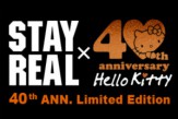 Stay Real Hello Kitty 40th Anniversary Small