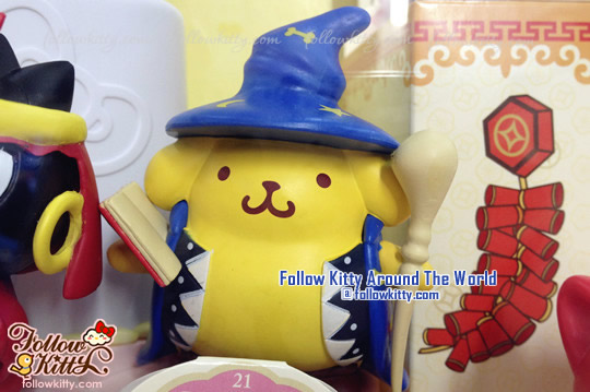 7-Eleven Hello Kitty & Friends [Hello Party] Phase 2 - Purin Merlin