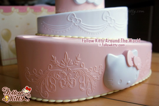Hello Kitty & Friends [Hello Party]蛋糕座陳列架 Cake of Romance