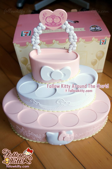 Hello Kitty & Friends [Hello Party]蛋糕座陳列架 Cake of Romance