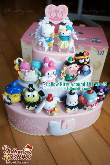 Hello Kitty & Friends [Hello Party]蛋糕座陳列架 Cake of Romance