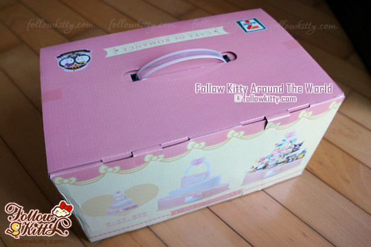 Hello Kitty & Friends [Hello Party]蛋糕座陳列架 Cake of Romance