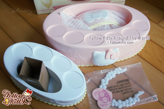 Hello Kitty & Friends [Hello Party]蛋糕座陳列架 Cake of Romance