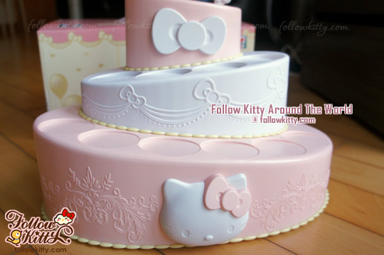 Hello Kitty & Friends [Hello Party]蛋糕座陳列架 Cake of Romance