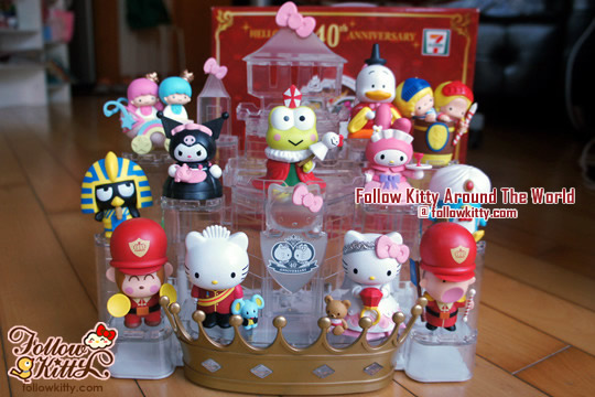 7-Eleven Hello Kitty & Friends [Hello Party] Castle of Love