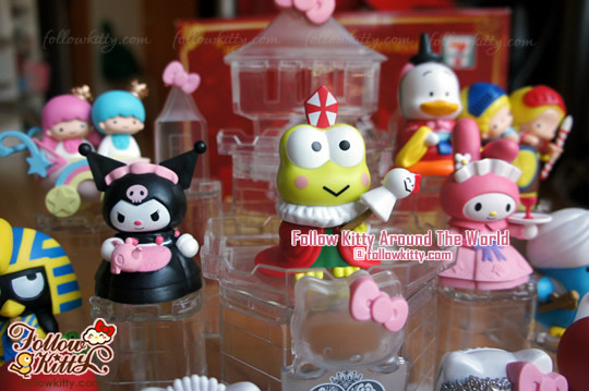 7-Eleven Hello Kitty & Friends [Hello Party] Castle of Love