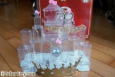 7-11 Hello Kitty Hello Party Collection Castle Stand Small