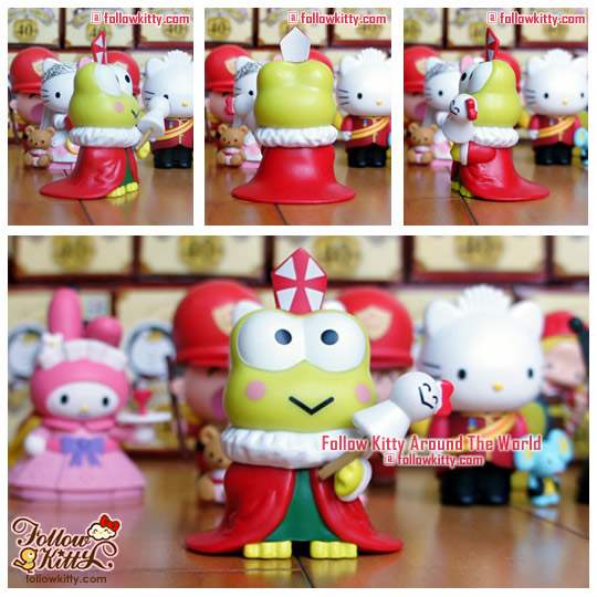 7-Eleven Hello Kitty & Friends [Hello Party] - Keroppi Bishop