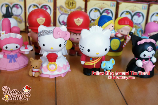 香港7-11 Hello Kitty Hello Party華麗慶典系列