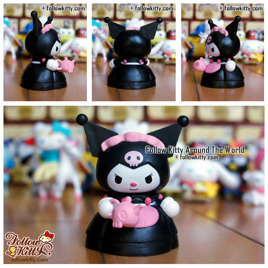 7-Eleven Hello Kitty & Friends [Hello Party] - Kuromi Housekeeper