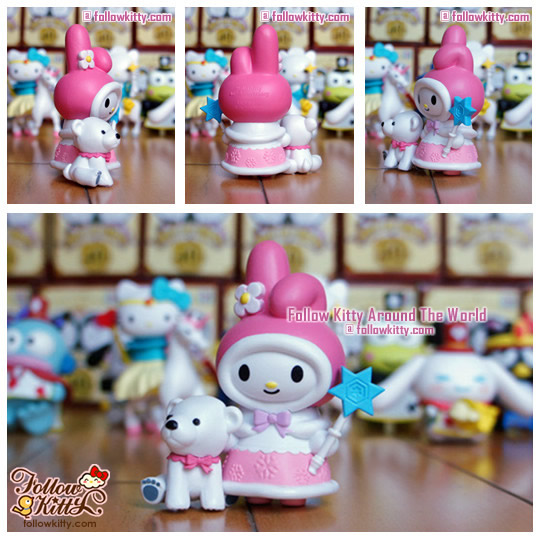 7-Eleven Hello Kitty & Friends [Hello Party] - My Melody Little Red Riding Hood