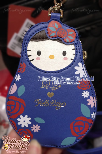 Ans x Hello Kitty Matryoshka Doll Card Holder