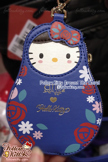 Ans x Hello Kitty俄羅斯娃娃卡包