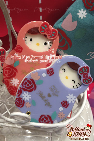 Ans x Hello Kitty Matryoshka Doll Mirrors