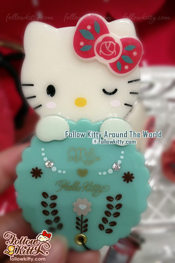 Ans x Hello Kitty隨身鏡