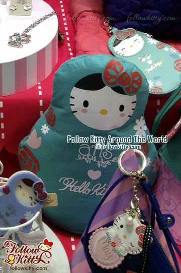 Ans x Hello Kitty Matryoshka Doll Plush