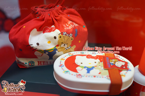 Windsor House Hello Kitty 40th Anniversary Exhibition - Lunch Box