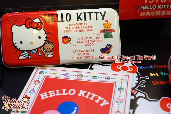 Windsor House Hello Kitty 40th Anniversary Exhibition - Pencil Box