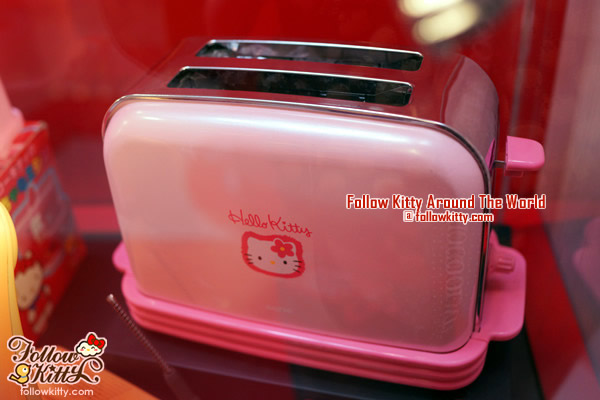 Windsor House Hello Kitty 40th Anniversary Exhibition - Toaster