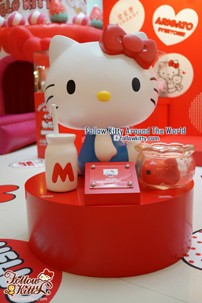 Hello Kitty 40th Anniversary Celebration in Windsor House