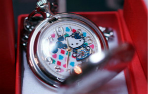 Hello Kitty Alice in Wonderland Small