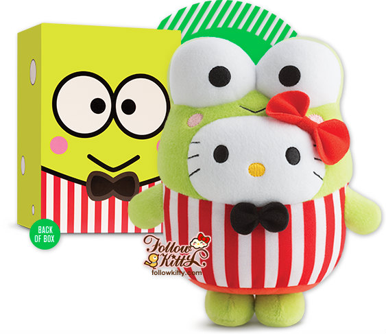 Singapore McDonald's Hello Kitty Bubbly World - Kero Kero Keroppi