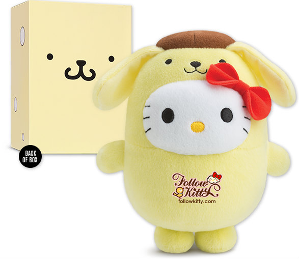 Singapore McDonald's Hello Kitty Bubbly World - Pom Pom Purin