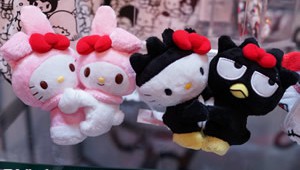 Hello Kitty Hug My Melody Small