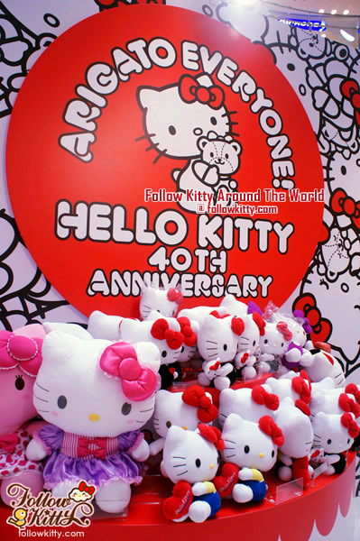 Hello Kitty Popup Limited Shop